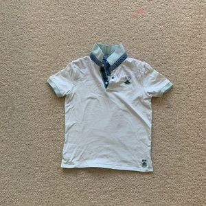 Summer style french polo for boys_10 years 138cm
